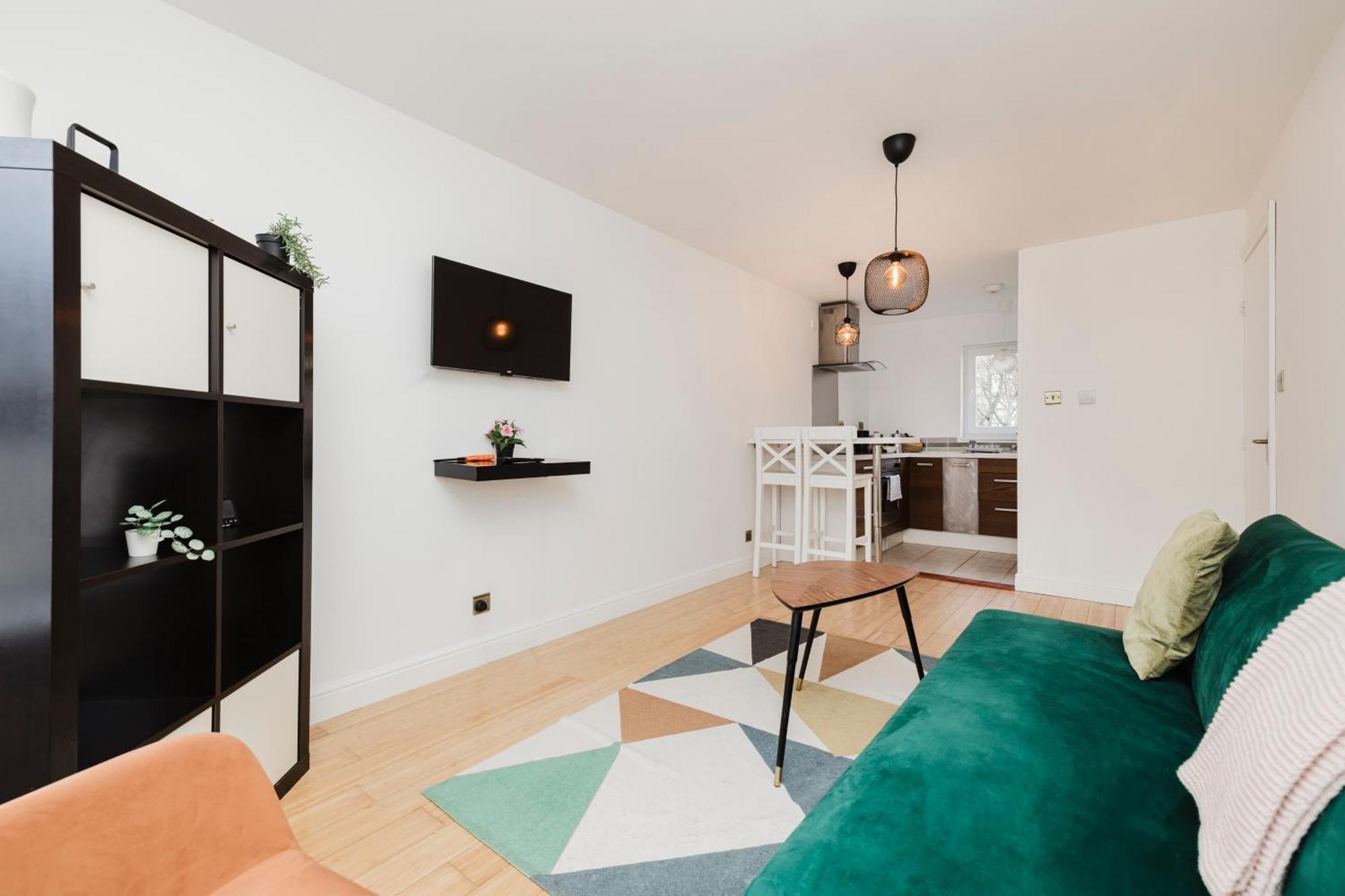 Joivy Welcoming Flat Near Park Apartman EDI Kültér fotó