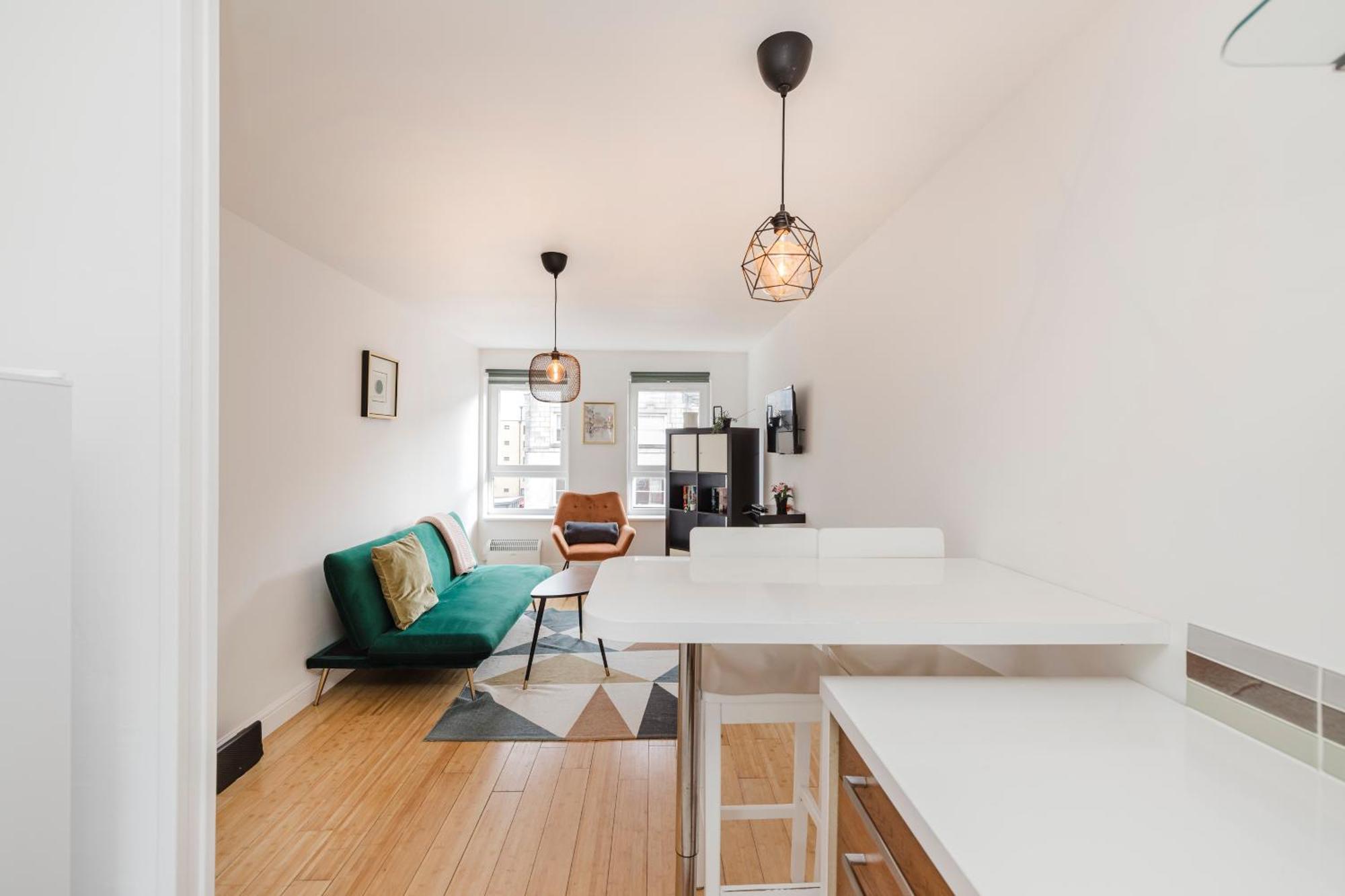 Joivy Welcoming Flat Near Park Apartman EDI Kültér fotó